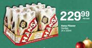 Hansa Pilsener Handies-24 x 330ml Per Case
