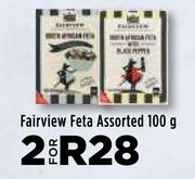 Fairview Feta Assorted-For 2 x 100g