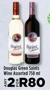 Douglas Green Saints Wine Assorted-For 2 x 750ml