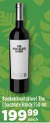 Boekenhoutskloof The Chocolate Block-750ml Each
