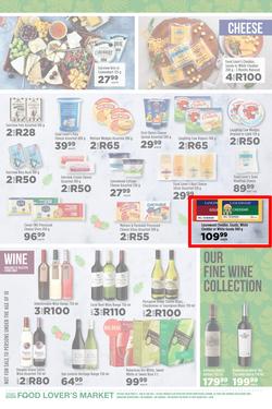 Food Lover's Market Western Cape : Summer Carnival Biggest Deals Of The Season (23 January - 29 January 2023), page 9