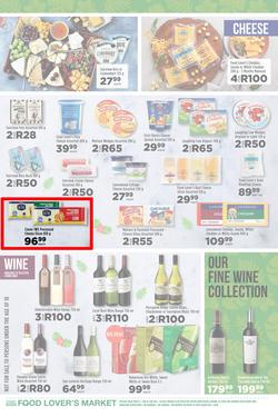 Food Lover's Market Western Cape : Summer Carnival Biggest Deals Of The Season (23 January - 29 January 2023), page 9