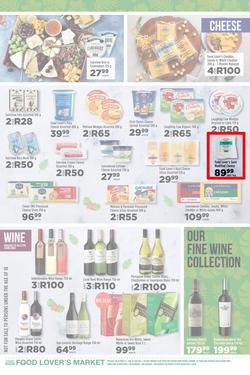 Food Lover's Market Western Cape : Summer Carnival Biggest Deals Of The Season (23 January - 29 January 2023), page 9
