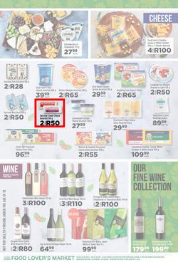 Food Lover's Market Western Cape : Summer Carnival Biggest Deals Of The Season (23 January - 29 January 2023), page 9