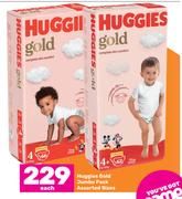 Huggies Gold Jumbo Pack (Assorted Sizes)-Each