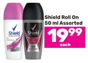 Shield Roll-On Assorted-50ml Each