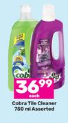 Cobra Tile Cleaner Assorted-750ml Each