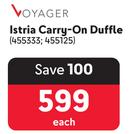 Voyager Istria Carry On Duffle-Each