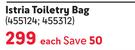 Voyager Istria Toiletry Bag-Each
