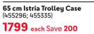 Voyager 65cm Istria Trolley Case-Each