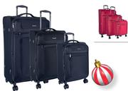 Voyager 55cm Istria Trolley Case-Each