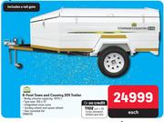 Campmaster 6 Foot Town & Country 205 Trailer-Each