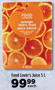 Food Lover's Juice-5Ltr