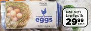 Food Lover's Large Eggs-18's Pack