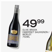 Olive Brook Cabernet Sauvignon/Merlot-750ml
