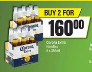 Corona Extra Handies-For 2 x 6 x 355ml
