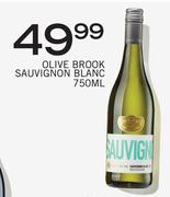 Olive Brook Sauvignon Blanc-750ml