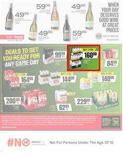 SPAR COUNTRY EASTERN CAPE : My Spar (25 May - 6 June 2021) Valid in Amahlathi, Bedford, Buffalo Flats, Cala, Centane, Idutywa, Kwa-Fetting, Komga, Lady Frere, Nemato, Ugie, Willowvale, page 9