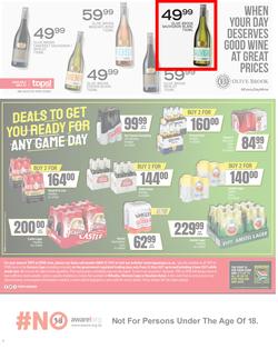 SPAR COUNTRY EASTERN CAPE : My Spar (25 May - 6 June 2021) Valid in Amahlathi, Bedford, Buffalo Flats, Cala, Centane, Idutywa, Kwa-Fetting, Komga, Lady Frere, Nemato, Ugie, Willowvale, page 9