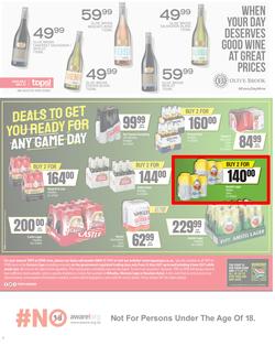 SPAR COUNTRY EASTERN CAPE : My Spar (25 May - 6 June 2021) Valid in Amahlathi, Bedford, Buffalo Flats, Cala, Centane, Idutywa, Kwa-Fetting, Komga, Lady Frere, Nemato, Ugie, Willowvale, page 9
