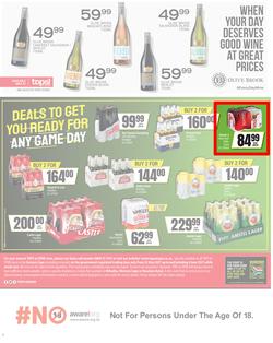 SPAR COUNTRY EASTERN CAPE : My Spar (25 May - 6 June 2021) Valid in Amahlathi, Bedford, Buffalo Flats, Cala, Centane, Idutywa, Kwa-Fetting, Komga, Lady Frere, Nemato, Ugie, Willowvale, page 9