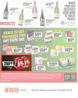 SPAR COUNTRY EASTERN CAPE : My Spar (25 May - 6 June 2021) Valid in Amahlathi, Bedford, Buffalo Flats, Cala, Centane, Idutywa, Kwa-Fetting, Komga, Lady Frere, Nemato, Ugie, Willowvale, page 9