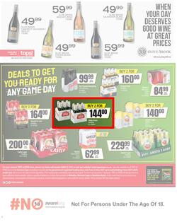SPAR COUNTRY EASTERN CAPE : My Spar (25 May - 6 June 2021) Valid in Amahlathi, Bedford, Buffalo Flats, Cala, Centane, Idutywa, Kwa-Fetting, Komga, Lady Frere, Nemato, Ugie, Willowvale, page 9