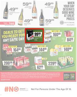 SPAR COUNTRY EASTERN CAPE : My Spar (25 May - 6 June 2021) Valid in Amahlathi, Bedford, Buffalo Flats, Cala, Centane, Idutywa, Kwa-Fetting, Komga, Lady Frere, Nemato, Ugie, Willowvale, page 9