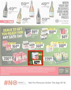 SPAR COUNTRY EASTERN CAPE : My Spar (25 May - 6 June 2021) Valid in Amahlathi, Bedford, Buffalo Flats, Cala, Centane, Idutywa, Kwa-Fetting, Komga, Lady Frere, Nemato, Ugie, Willowvale, page 9