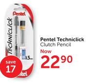 Pentel Techniclick Clutch Pencil