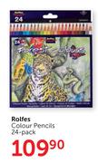Rolfes Colour Pencils 24 Pack