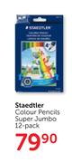 Steadtler Colour Pencils Super Jumbo 12 Pack