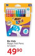 Bic Kids Magic Felt Pens 12 Pack