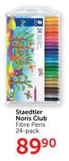 Steadtler Noris Club Fibre Pens 24 Pack