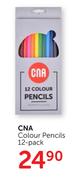CNA Colour Pencils 12 Pack