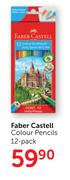 Faber Castell Colour Pencils 12 Pack