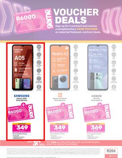 Game Cellular : Vodacom (07 November - 05 December 2024), page 9