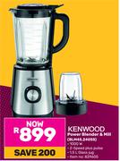 Kenwood Power Blender & Mill BLM45.240SS