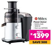 Milex Power Juicer 