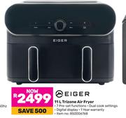 Eiger 11Ltr Trizone Air Fryer
