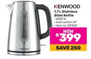 Kenwood 1.7Ltr Stainless Steel Kettle