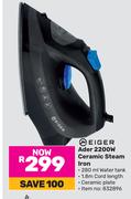 Eiger Ader 2200W Ceramic Steam Iron