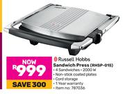 Russell Hobbs Sandwich Press RHSP-015