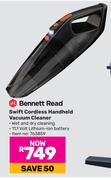 Bennett Read Swift Cordless Handheld Vacuum Cleaner