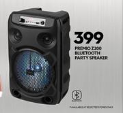Premio Z200 Bluetooth Party Speaker