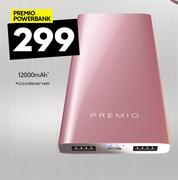 Premio Powerbank 12000mAh