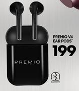 Premio V4 Ear Pods