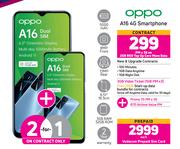  Oppo A16 4G Smartphone-Each