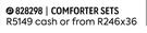 Oeko-Tex 21-Piece Comforter Set (Double)