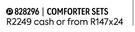 Oeko-Tex 9-Piece Comforter Set (Double)
